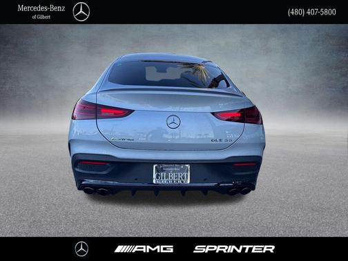 2026 Mercedes-Benz AMG GLE 53 4MATIC+ Coupe