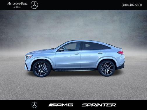 2026 Mercedes-Benz AMG GLE 53 4MATIC+ Coupe
