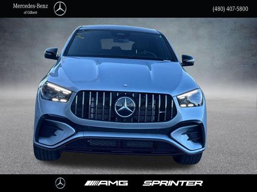 2026 Mercedes-Benz AMG GLE 53 4MATIC+ Coupe