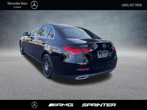 2024 Mercedes-Benz C-Class C 300