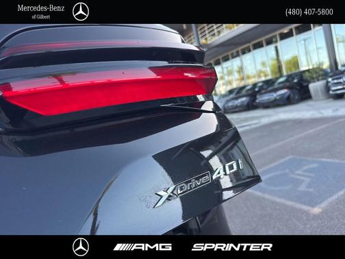 Black Sapphire Metallic 2026 BMW X5 xDrive40i