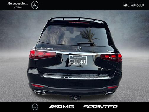 2024 Mercedes-Benz GLS 450 4MATIC