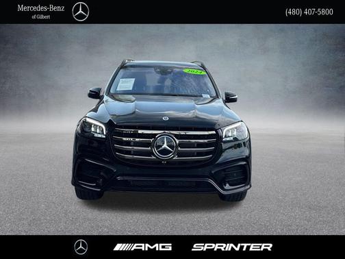 2024 Mercedes-Benz GLS 450 4MATIC