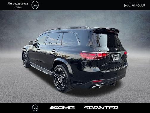 2024 Mercedes-Benz GLS 450 4MATIC