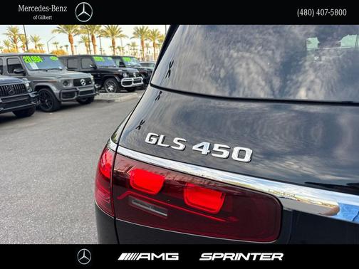 2024 Mercedes-Benz GLS 450 4MATIC