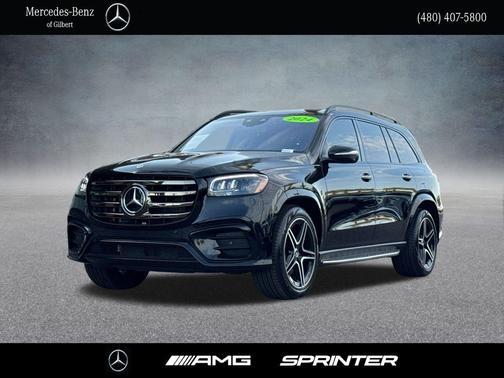2024 Mercedes-Benz GLS 450 4MATIC