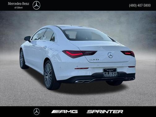 2025 Mercedes-Benz CLA 250 Base