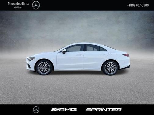 2025 Mercedes-Benz CLA 250 Base