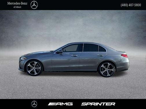 2022 Mercedes-Benz C-Class Sedan