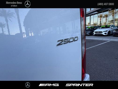 2026 Mercedes-Benz Sprinter 2500 High Roof