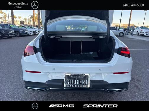 2025 Mercedes-Benz CLA 250 Base