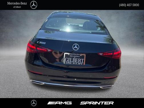 2024 Mercedes-Benz C-Class C 300