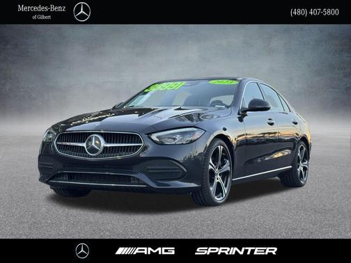 2023 Mercedes-Benz C-Class Sedan