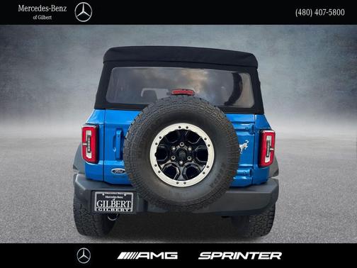 2022 Ford Bronco Outer Banks