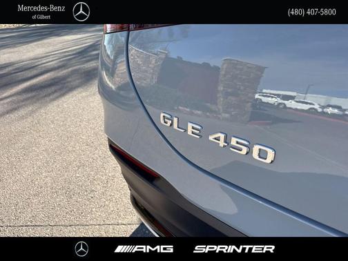 2026 Mercedes-Benz GLE 450 4MATIC