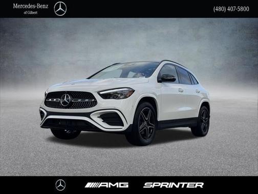 2025 Mercedes-Benz GLA 250 Base