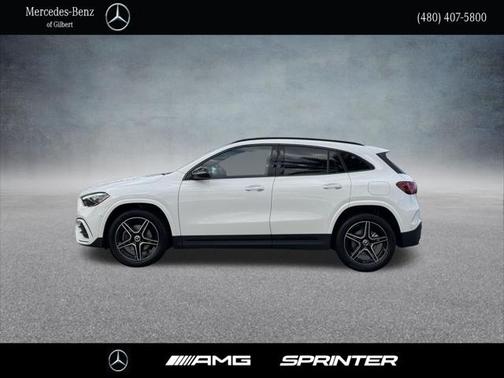 2025 Mercedes-Benz GLA 250 Base