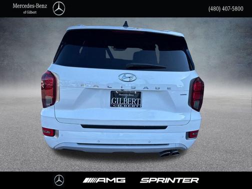 2021 Hyundai PALISADE Limited