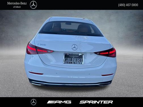 2025 Mercedes-Benz C-Class C 300