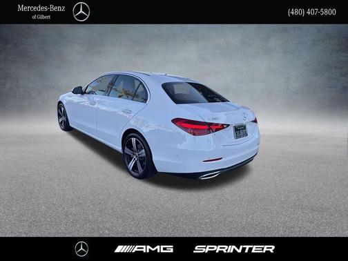 2025 Mercedes-Benz C-Class C 300