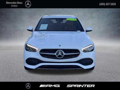 2025 Mercedes-Benz C-Class C 300