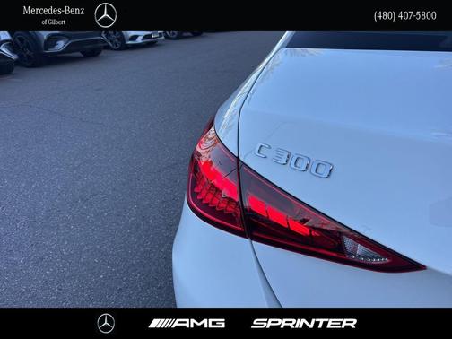 2025 Mercedes-Benz C-Class C 300