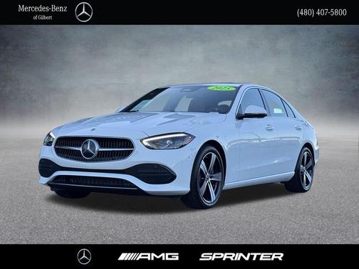 2025 Mercedes-Benz C-Class C 300