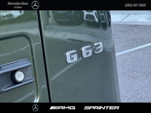 2021 Mercedes-Benz AMG G 63 4MATIC