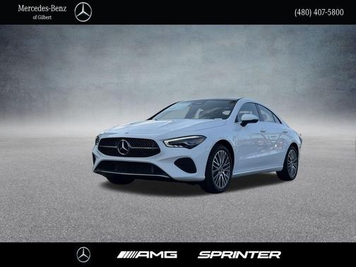 2026 Mercedes-Benz CLA 250 Base