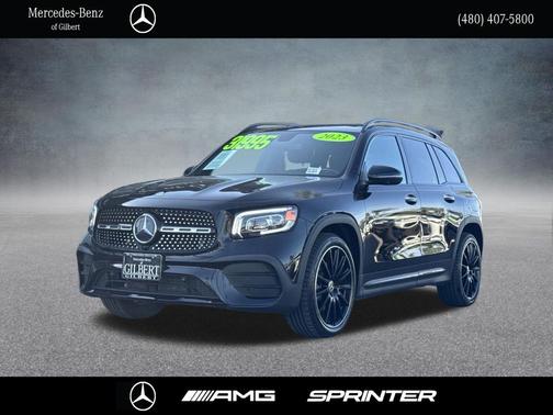 Night Black 2023 Mercedes-Benz GLB 250 4MATIC