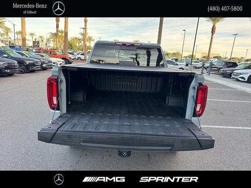 2025 GMC Sierra 1500 AT4X