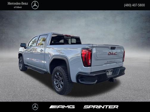 2025 GMC Sierra 1500 AT4X
