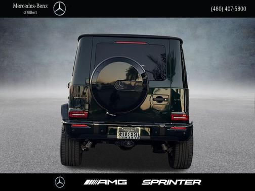 2025 Mercedes-Benz AMG G 63 G 63 AMG