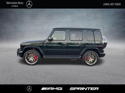 2025 Mercedes-Benz AMG G 63 G 63 AMG