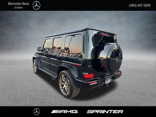 2025 Mercedes-Benz AMG G 63 G 63 AMG