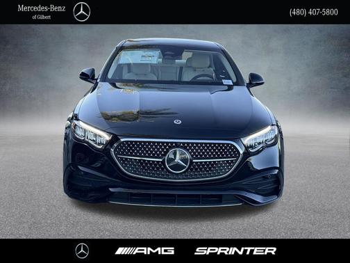 Black 2026 Mercedes-Benz E-Class E 350