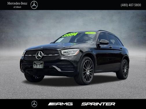 2021 Mercedes-Benz GLC 300 4MATIC