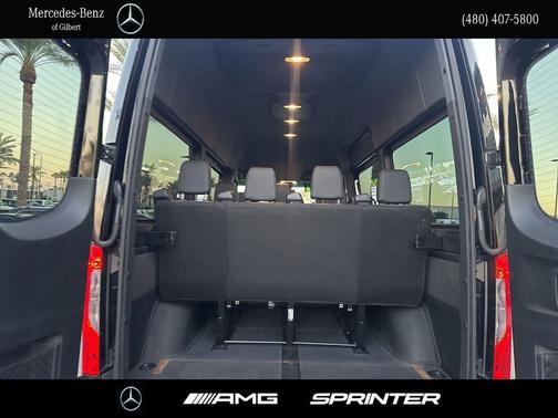 2023 Mercedes-Benz Sprinter 2500 Standard Roof