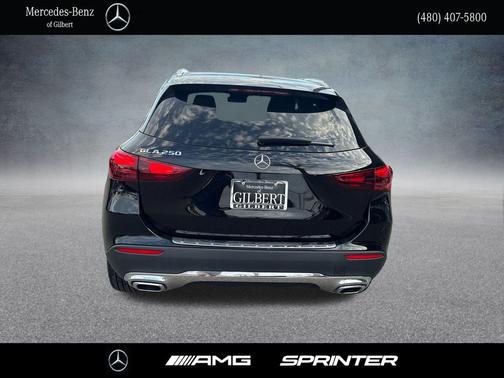 2025 Mercedes-Benz GLA 250 4MATIC