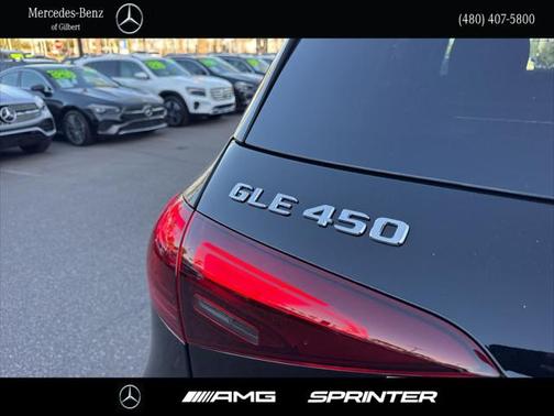 2025 Mercedes-Benz GLE 450 4MATIC