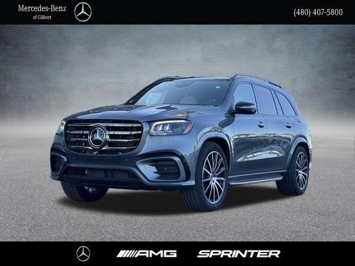2026 Mercedes-Benz GLS 580 4MATIC