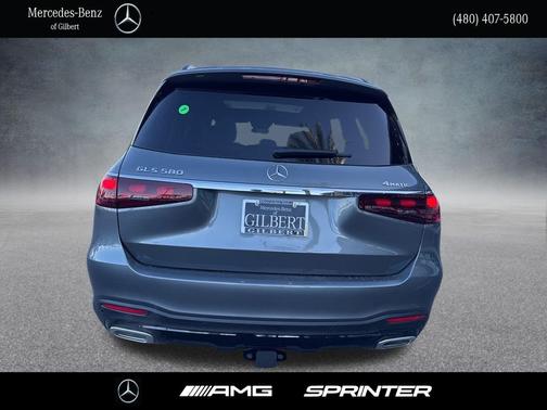 2026 Mercedes-Benz GLS 580 4MATIC