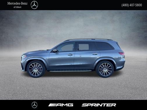 2026 Mercedes-Benz GLS 580 4MATIC