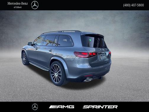 2026 Mercedes-Benz GLS 580 4MATIC