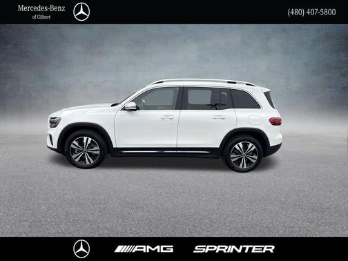 Polar White 2026 Mercedes-Benz GLB 250 Base