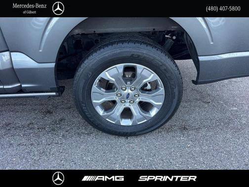 Carbonized Gray Metallic 2021 Ford F-150 Platinum