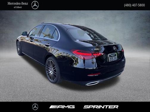 2025 Mercedes-Benz C-Class C 300