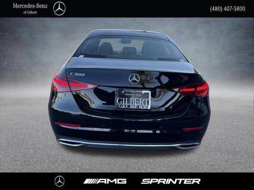 2025 Mercedes-Benz C-Class C 300