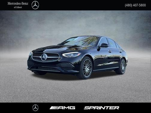 2025 Mercedes-Benz C-Class C 300