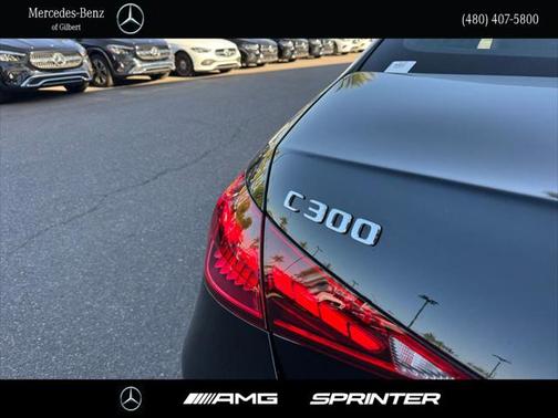 2025 Mercedes-Benz C-Class C 300